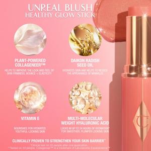 Charlotte Tilbury Unreal Blush Healthy Glow Stick
